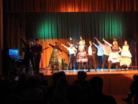 Dijaška gledališka predstava Maska, dijakov Gimnazije Franca Miklošiča Ljutomer 40